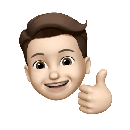 thumbs up cartoon chris face