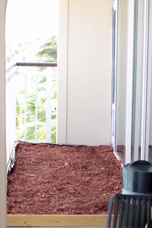 diy apartment pet potty