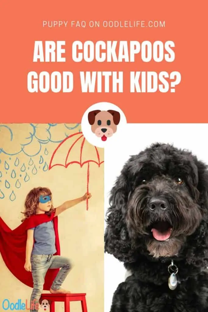 are cockapoos good with kids