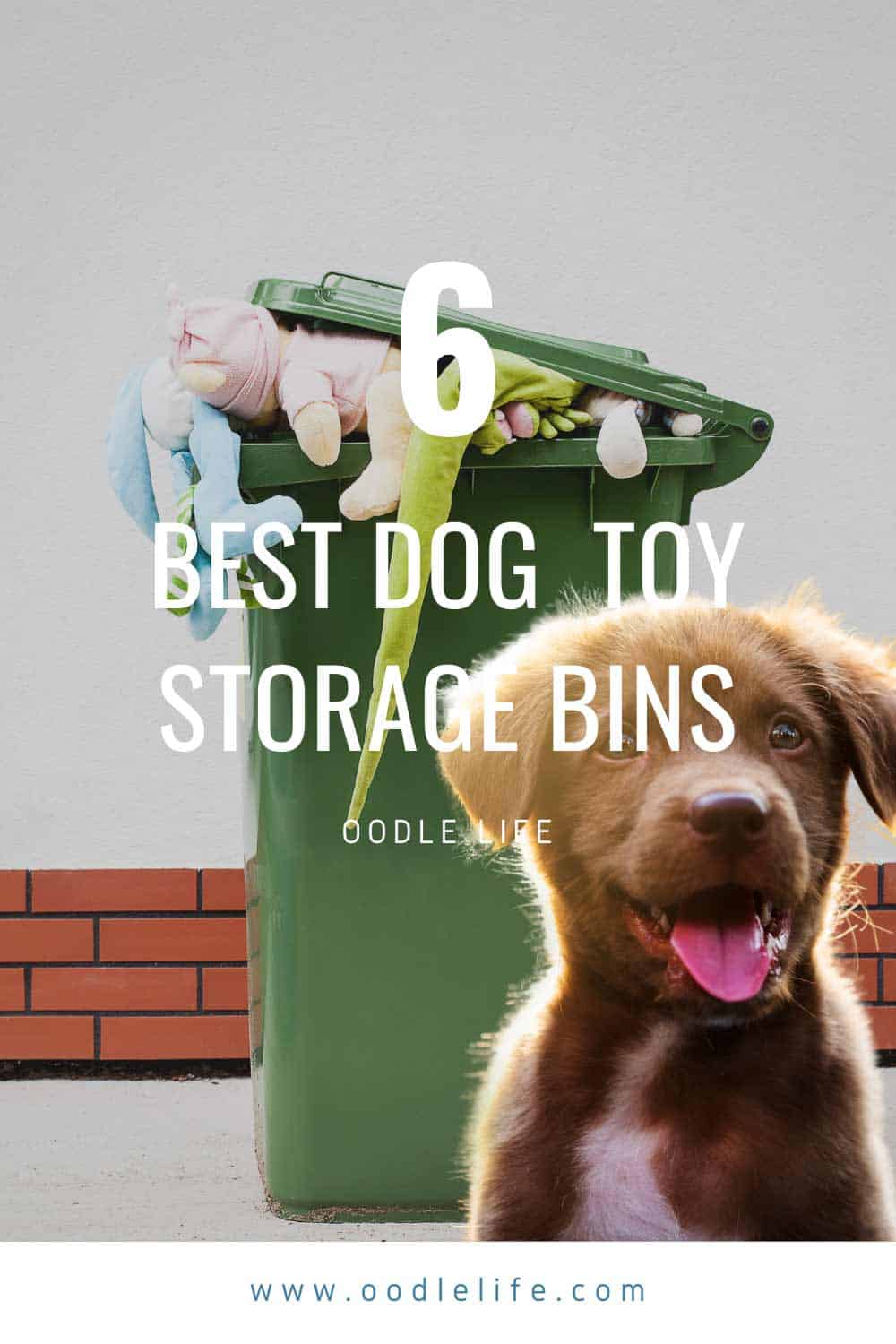 The Best Dog Toy Storage Bin Choice (Style On A Budget) OodleLife®