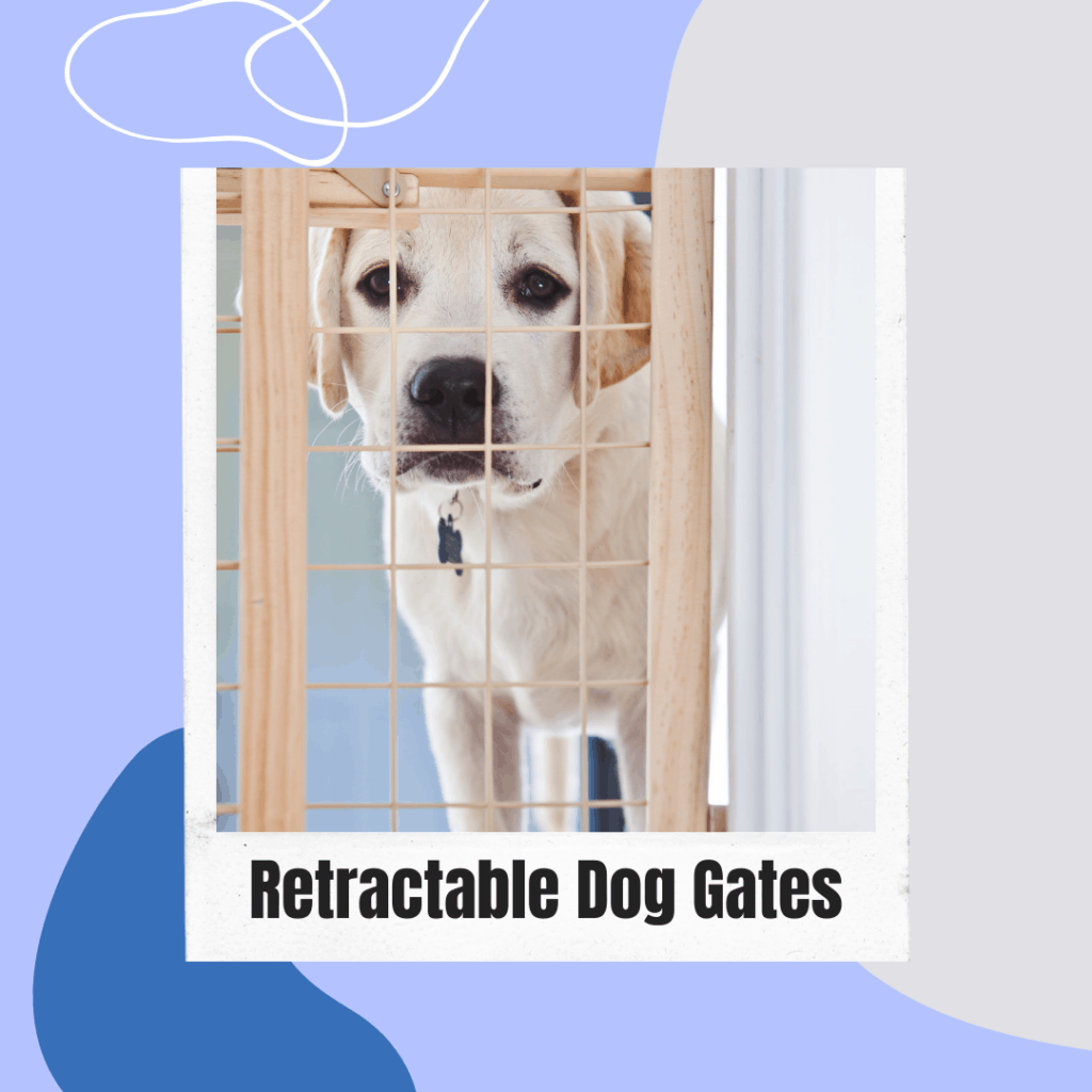 retractable screen pet gate