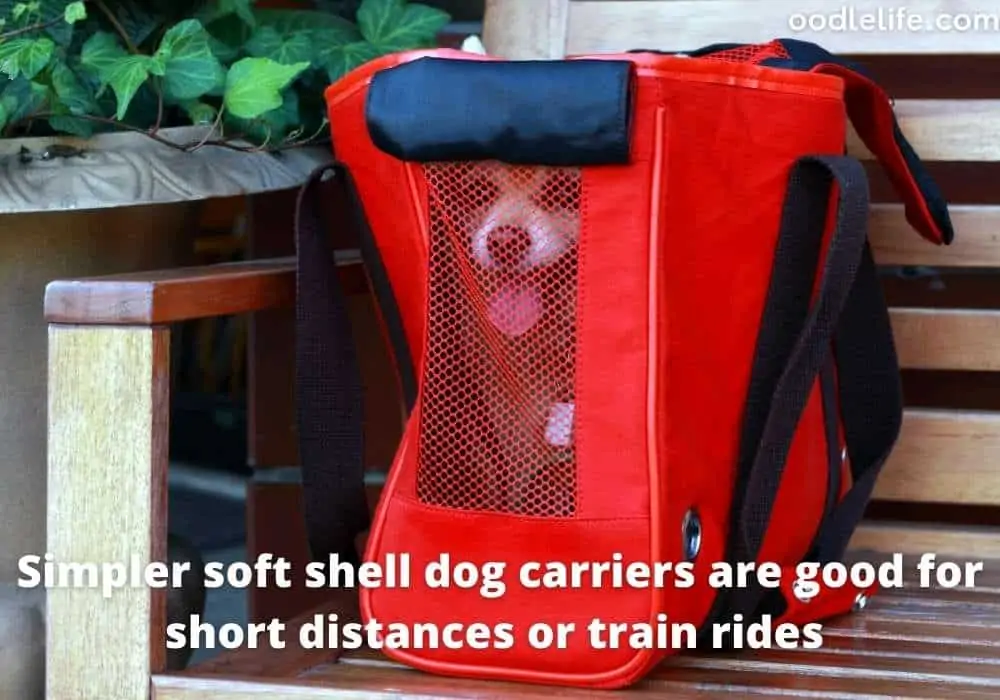 soft shell dog carrier backpack