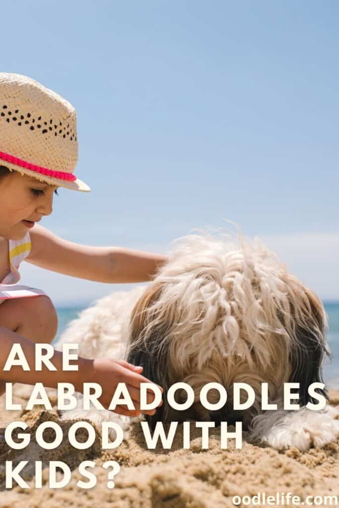 are labradoodles good with kids