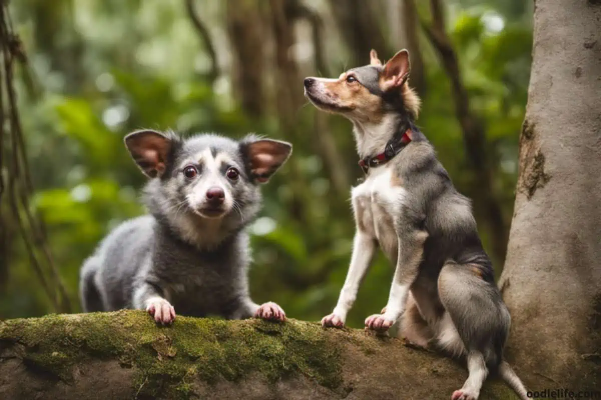 Possum or dog!?