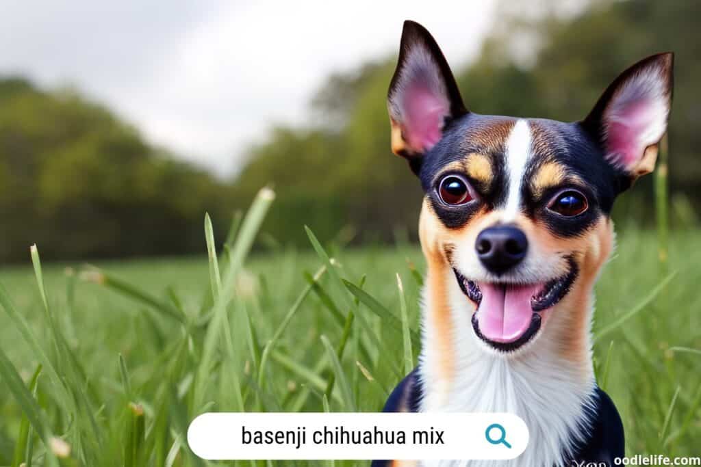 basenji chihuahua mix