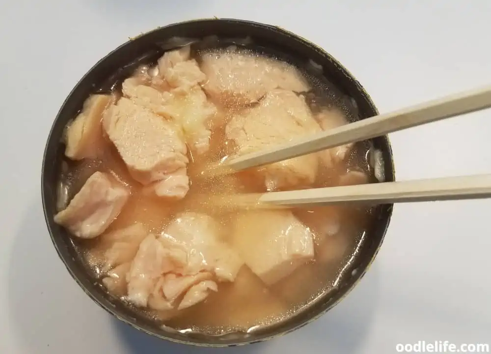 is canned chicken good for dogs