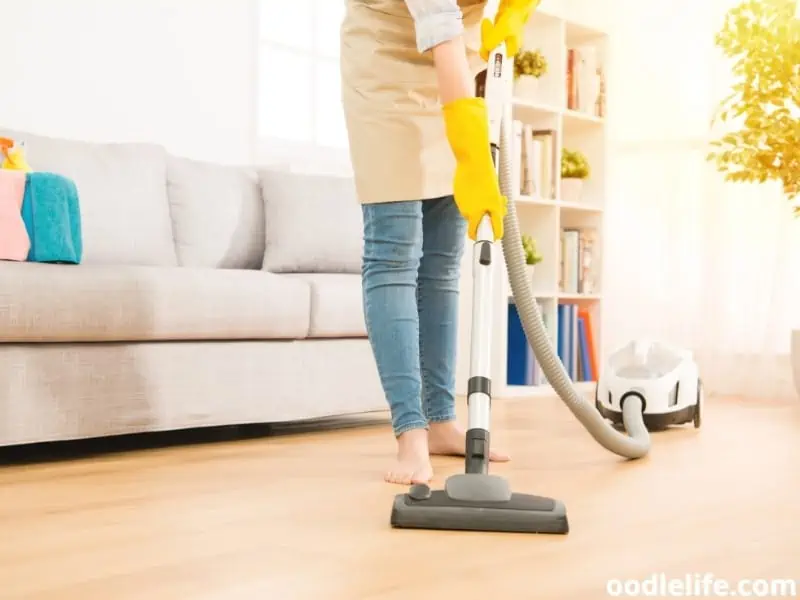 vacuum cleaning