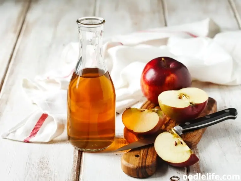 apple cider vinegar