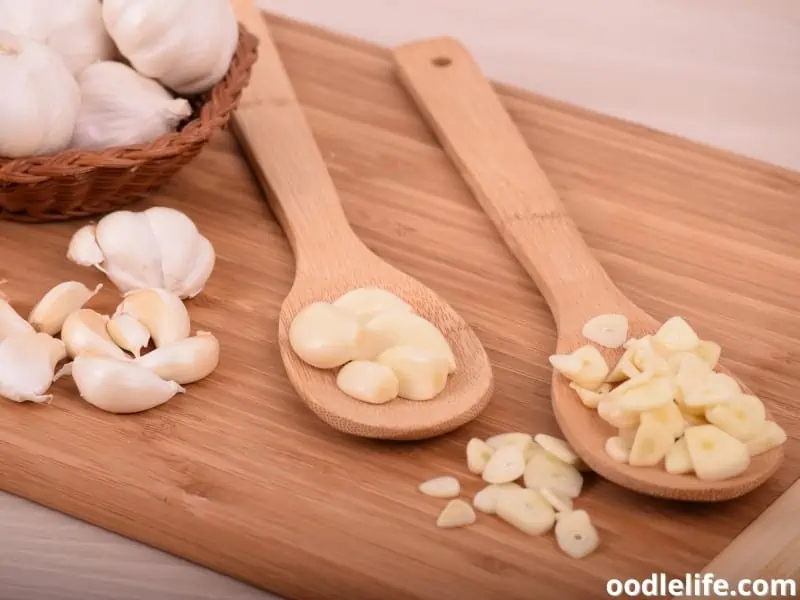 is garlic bad for dogs