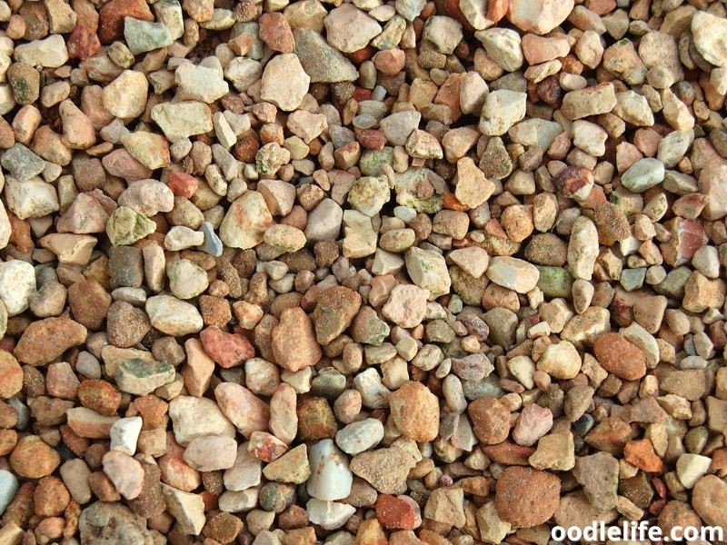 pea gravel