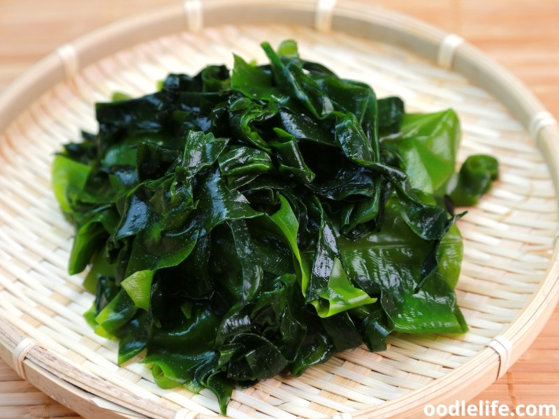 wakame seaweed