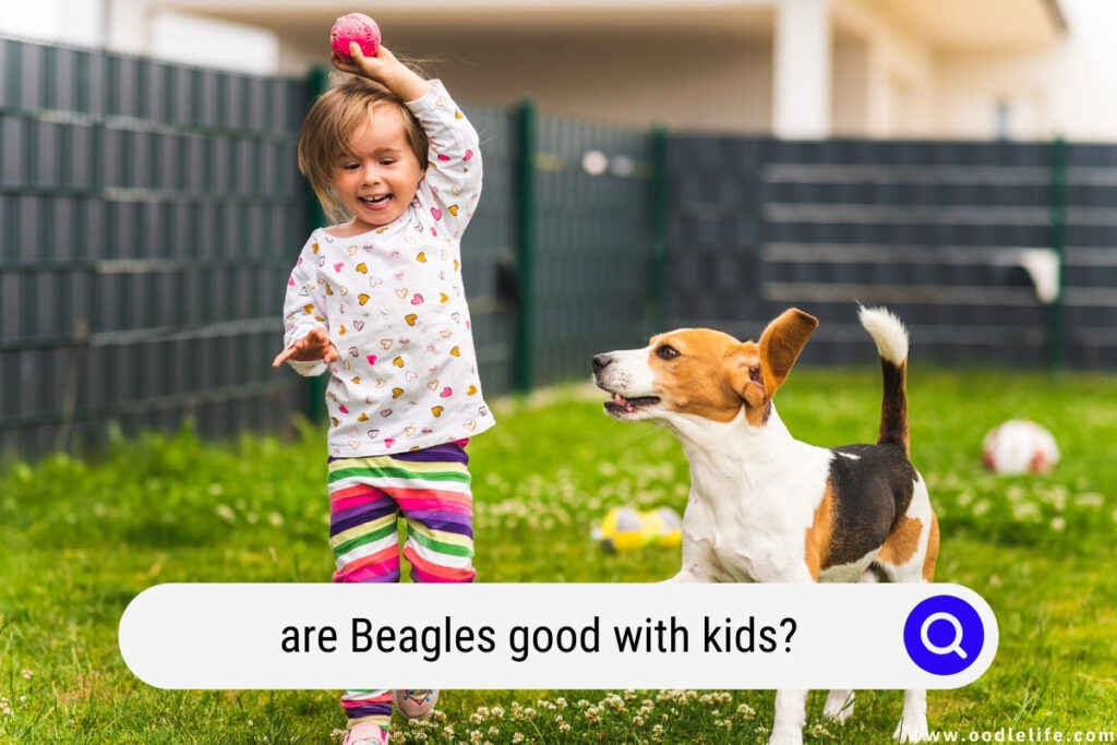 are Beagles good with kids