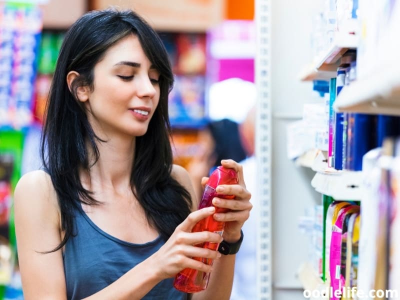 human hair flea shampoo