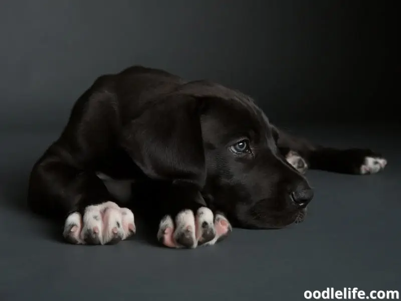 Great Dane puppy