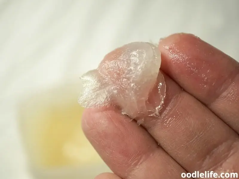 petroleum jelly