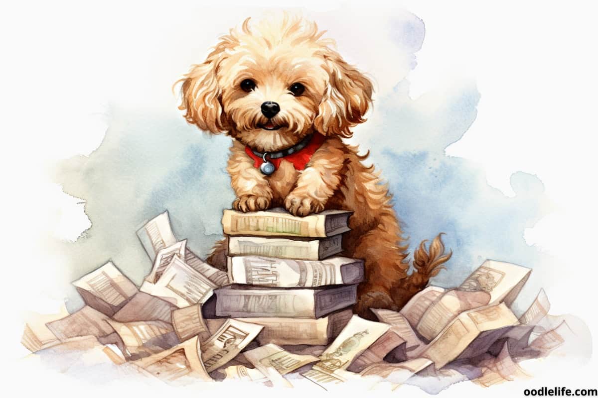 Maltipoo puppy costs stack up. An expensive breed!