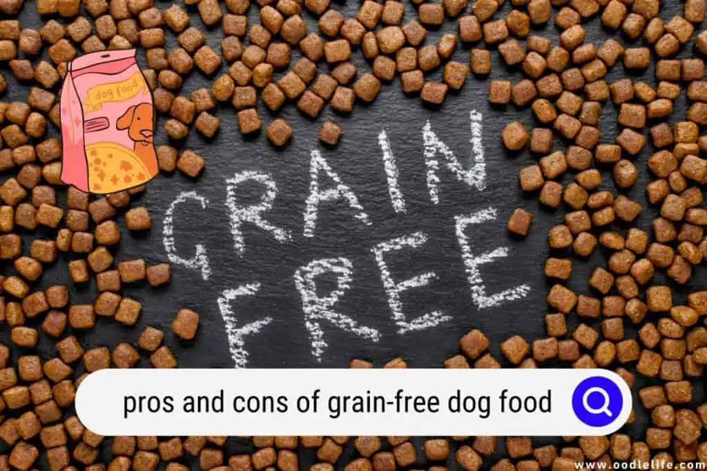 pros and cons of grain free dog food 