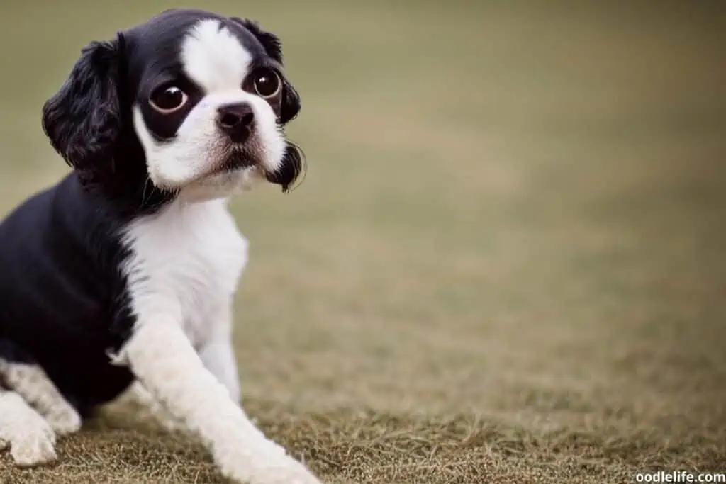 bossi poo boston terrier poodle mix