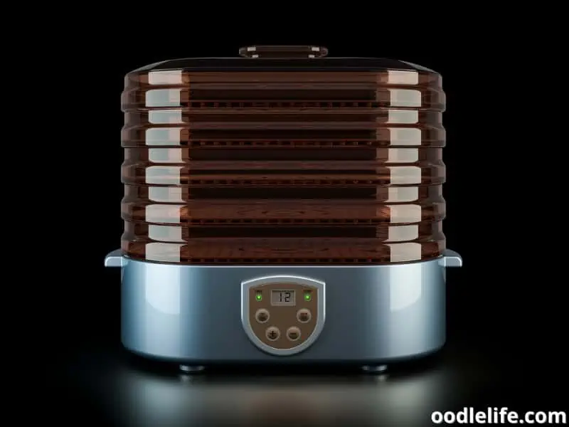 an electric food dehydrator