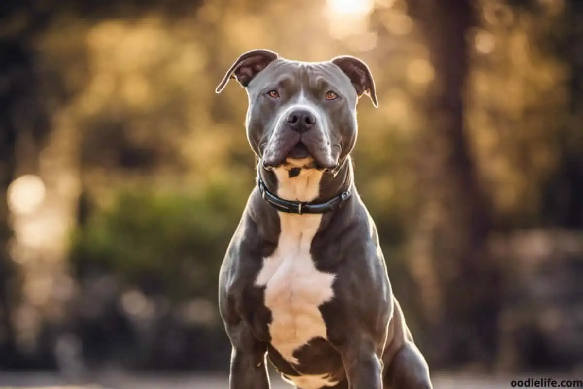 Some states prohibit Pit Bulls