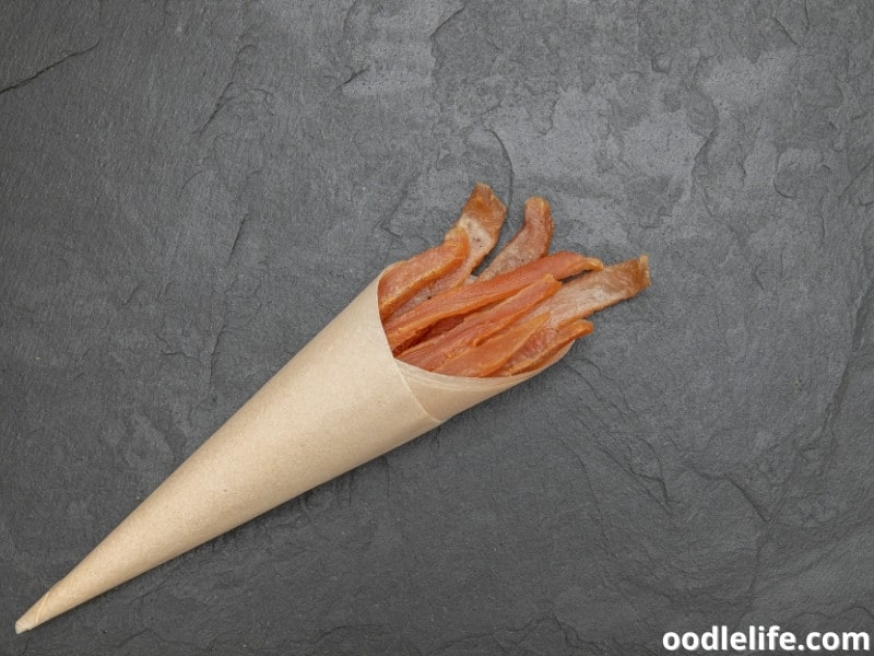 Homemade Chicken Jerky For Dogs (Recipe + Photos) Oodle Life