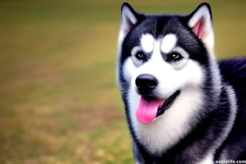 huskypoo looks like a husky