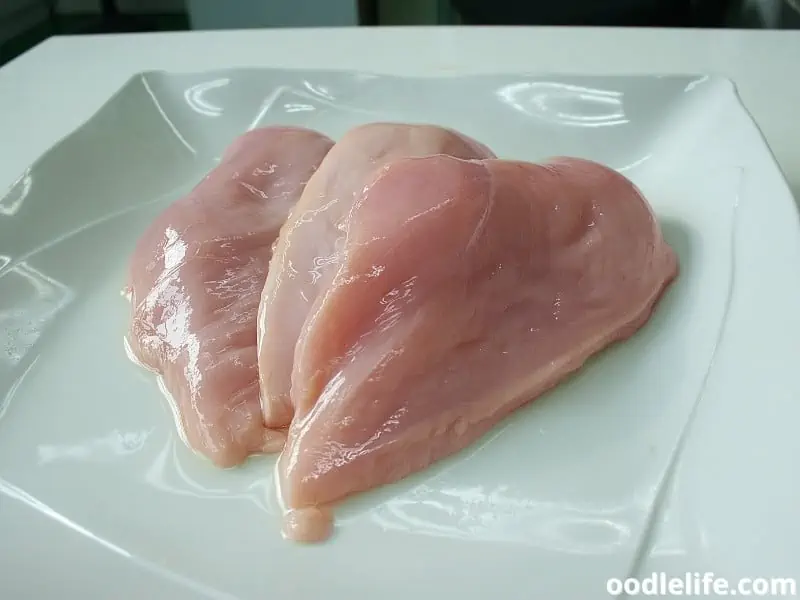 raw chicken breast ingredient