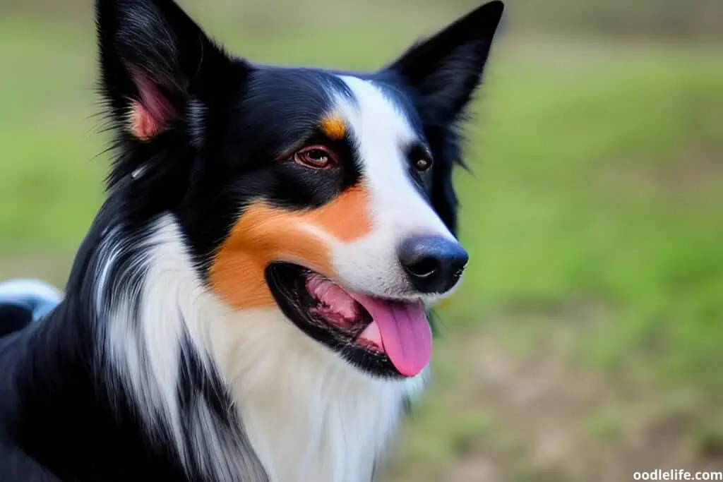 a basenji border collie mix