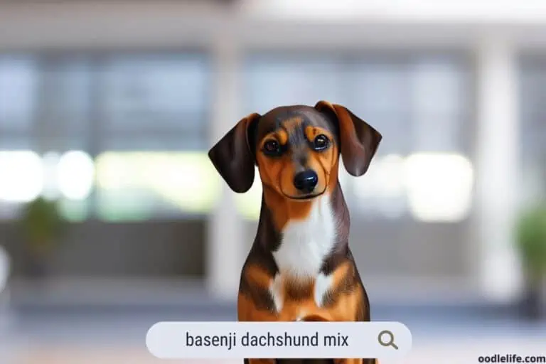 Dachshund Basenji Mix (Pictures) A RARE Breed
