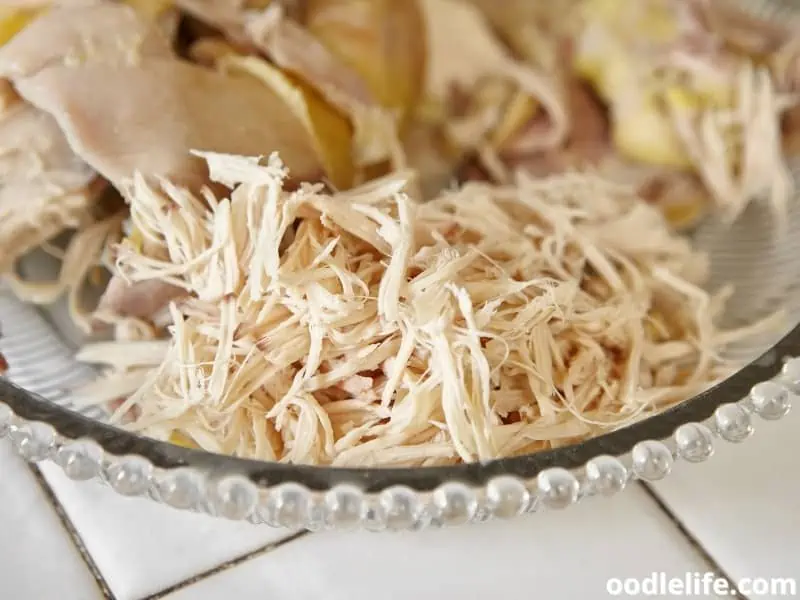 shredded chicken for dogs