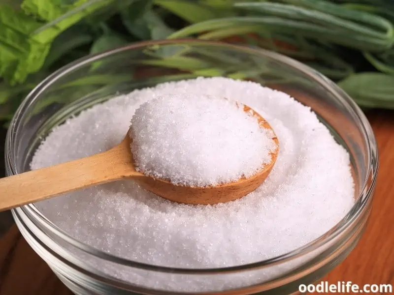 xylitol in a bowl