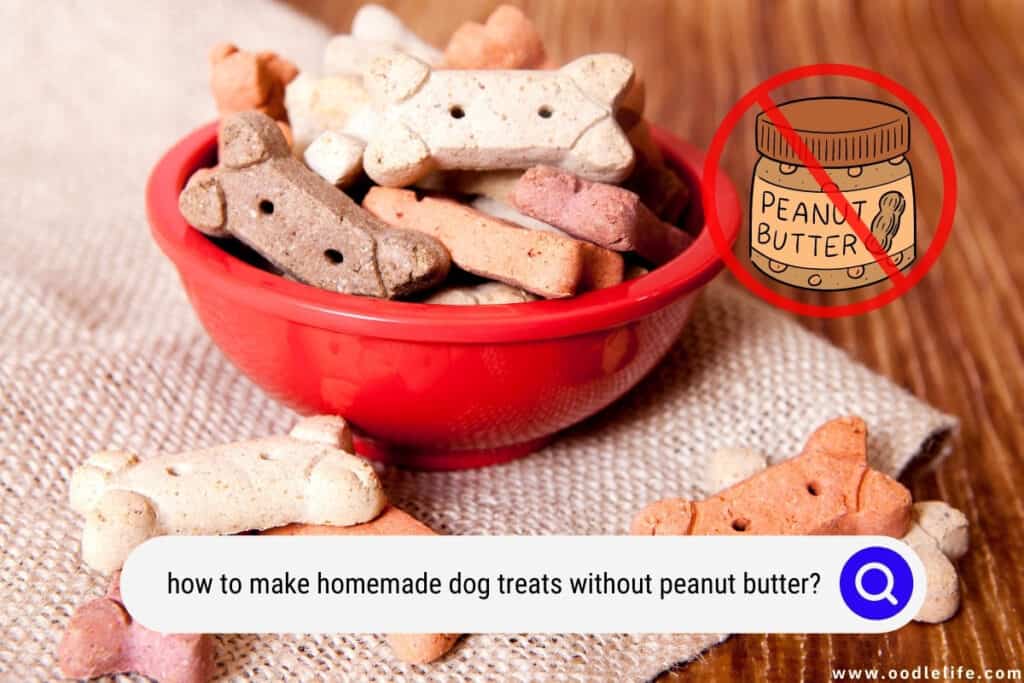 How To Make Homemade Dog Treats Without Peanut Butter Oodle Life