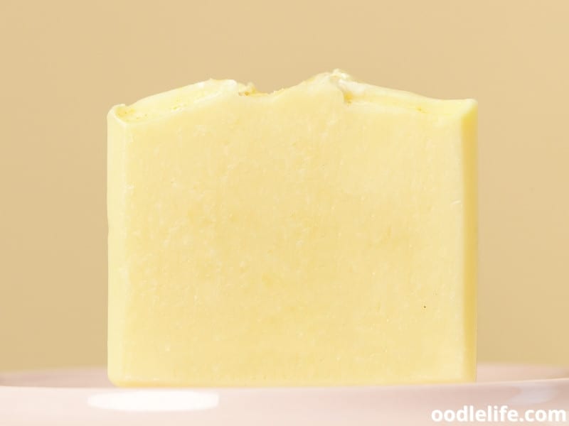 bar of Castile soap