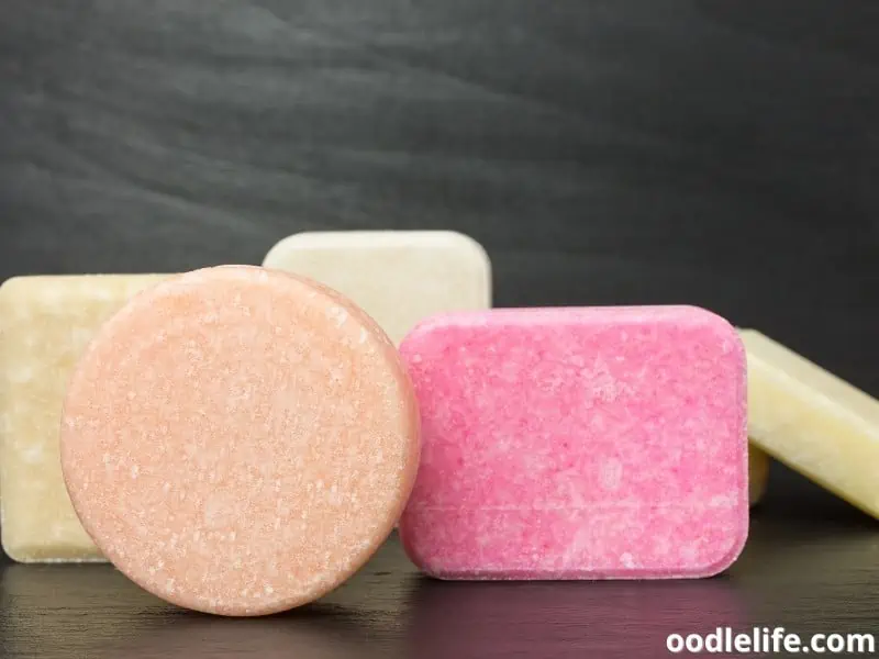 different kinds of shampoo bars
