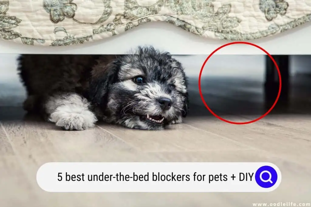 under-the-bed blockers for pets
