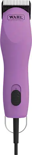 Wahl Professional Animal Thick Coat Pet Clipper & Dog Clipper, One Size, Pink (#9787-300)