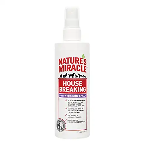 Nature's Miracle Housebreaking Potty Training Spray 8oz (P5765)