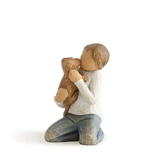 Willow Tree Kindness (boy), Sculpted Hand-Painted Figure