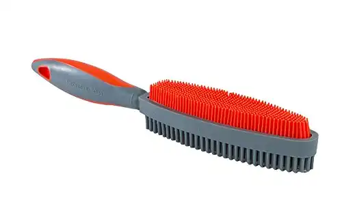 FURemover Duo, 2-Sided Lint Brush, Dog Multi-Brush, Lint Brush for Couch and Clothes, Rubber-Like Lint Brush is Dual-Sided for Pet Grooming and Lint/Hair Removal, Colors May Vary