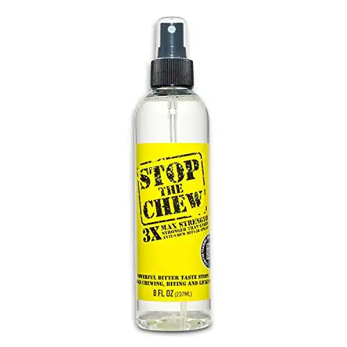 Homemade stop chewing hotsell spray for dogs