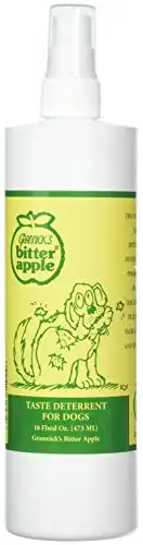 Grannick's Bitter Apple for Dogs Spray Bottle, 16 Ounces (2-Pack)