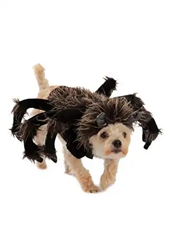 Princess Paradise Tarantula Dog Costume, Black, Medium