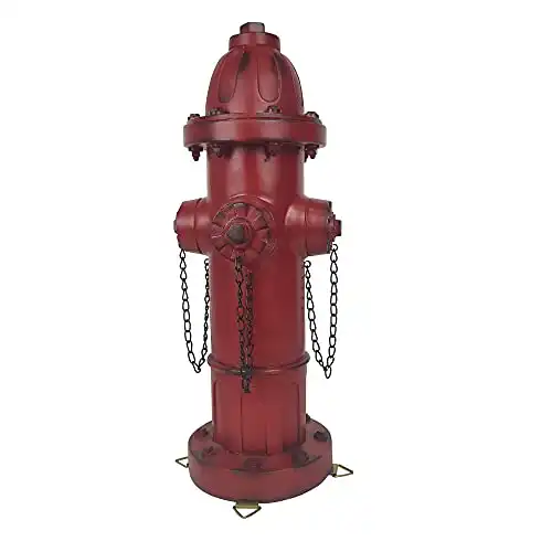 Fire Hydrant for Dogs to Pee On-16 Inches Puppy Pee Post Training Tool Yard Garden Indoor Outdoor Statue