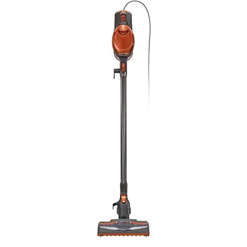 Shark HV302 Rocket Pet Corded Stick Vacuum, Lightweight with Swivel Steering for Carpets & Hard Floors, Converts to Hand Vacuum, Includes Crevice Tool, Pet Multi-Tool & Precision Duster, Orang...