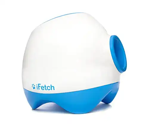 iFetch Too (Large) Interactive Ball Thrower for Dogs- Launches Standard Tennis Balls