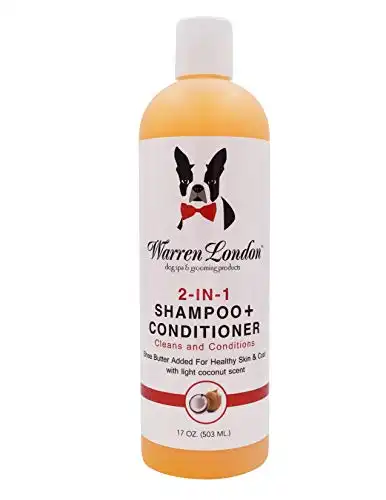 Warren London 2 in1 Pet Shampoo and Conditioner