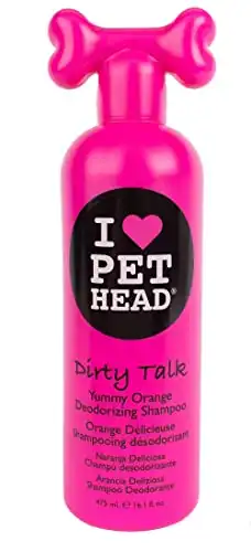 Pet Head Dirty Talk Yummy Orange Shampoo, 16.1 oz, Multi-colored, 00411A