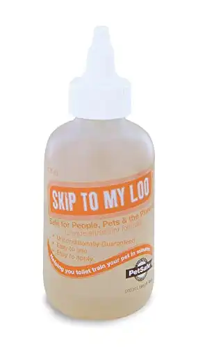 PetSafe Skip To My Loo Attractant, Potty Train Dogs to Use Pee Pads and Alternative Dog Potty Solutions