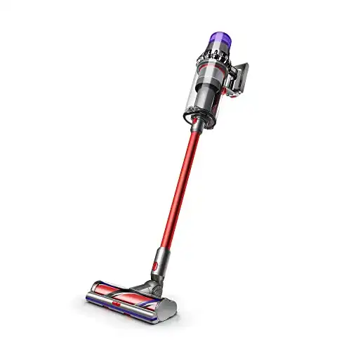 Dyson V11 Outsize Cordless Vacuum Cleaner, Nickel/Red