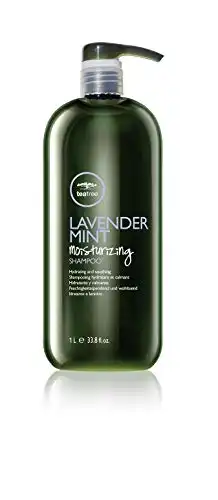 Tea Tree Lavender Mint Moisturizing Shampoo, For Coarse Dry Hair, 33.8 Fl Oz